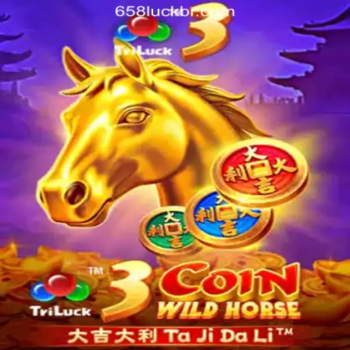 3CoinWildHorse: A Thrilling New Game at 658luck.COM Online Cassino Brasil #1